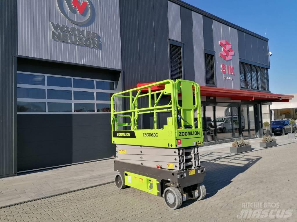 Zoomlion ZS0808DC Saxlifte
