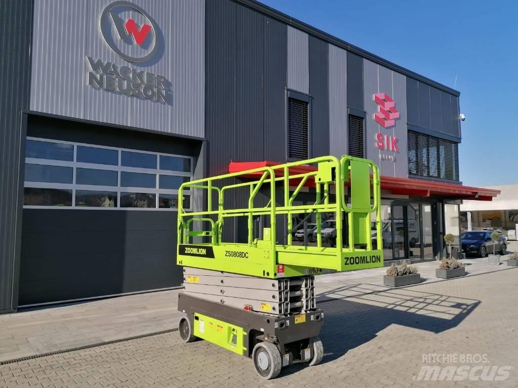 Zoomlion ZS0808DC Saxlifte