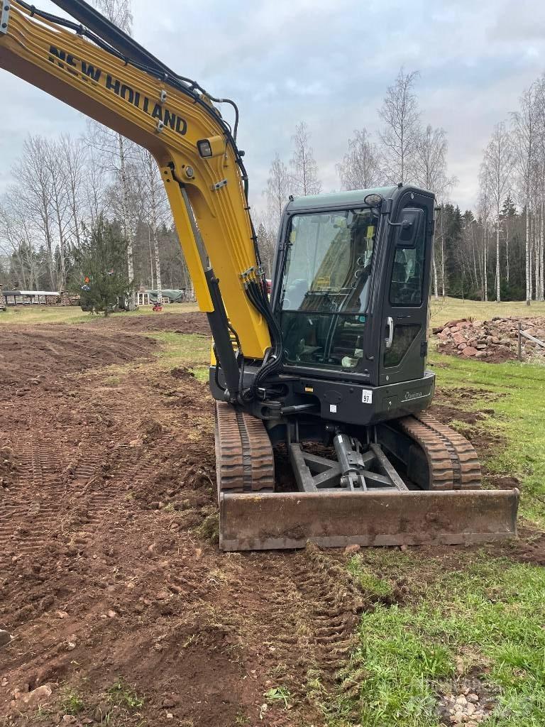 New Holland E60C Minigravemaskiner
