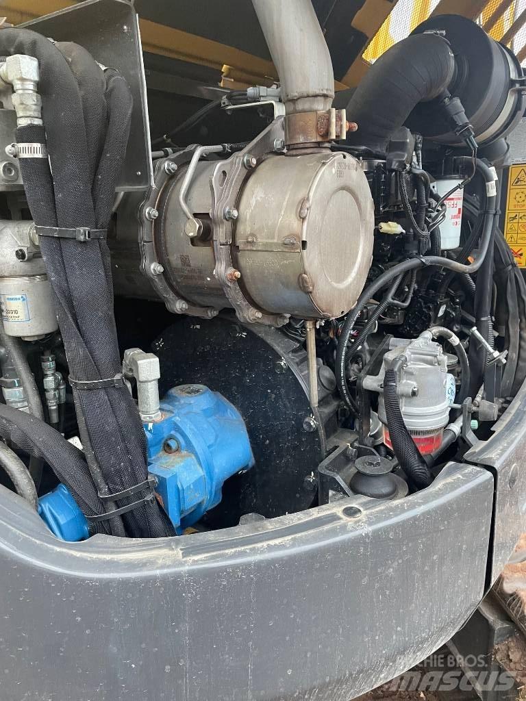 New Holland E60C Minigravemaskiner