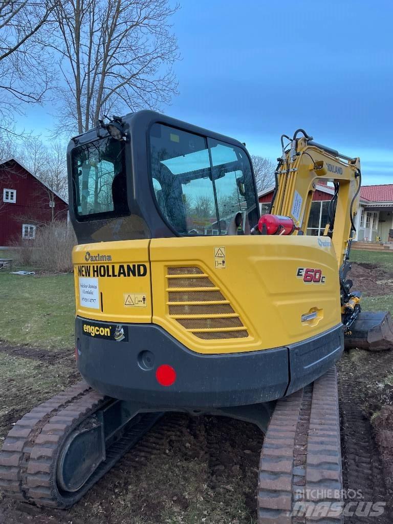 New Holland E60C Minigravemaskiner