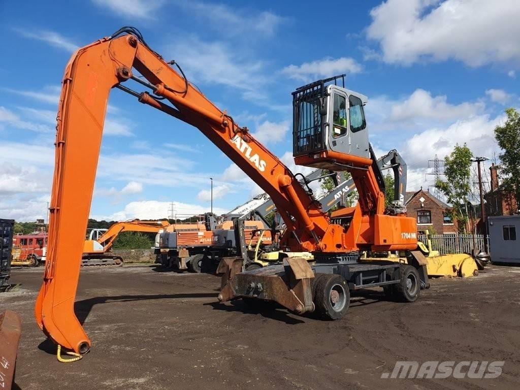 Atlas 1704 M Materialehåndteringsmaskiner