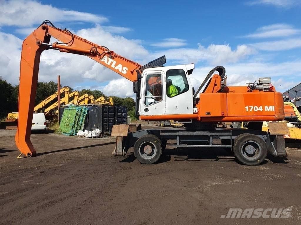 Atlas 1704 M Materialehåndteringsmaskiner