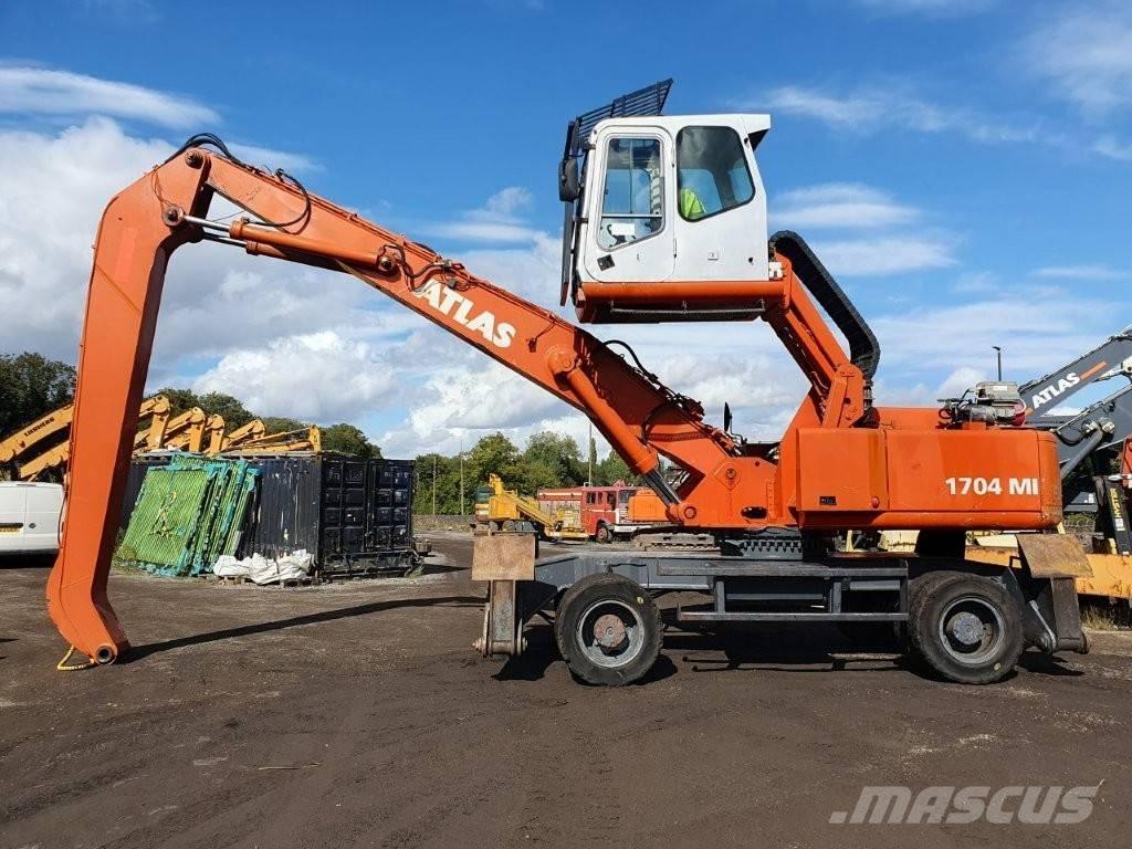 Atlas 1704 M Materialehåndteringsmaskiner