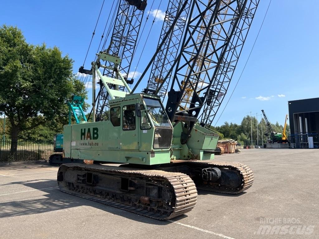 Hitachi KH 150-2 Kraner på larvebånd