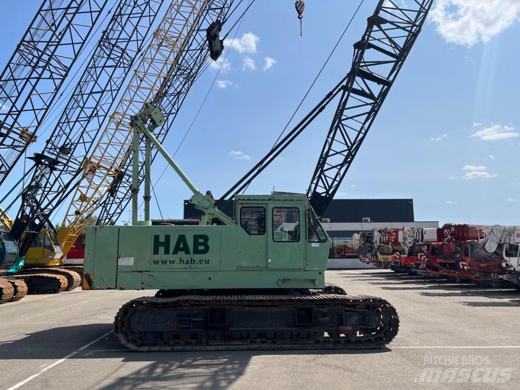 Hitachi KH 150-2 Kraner på larvebånd