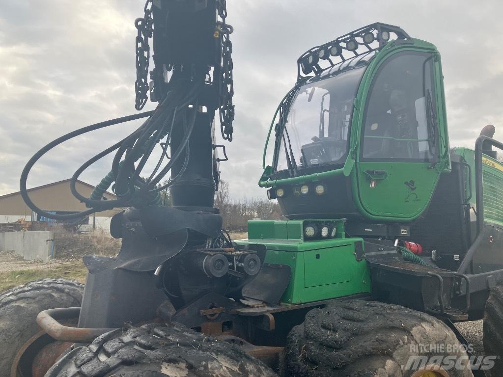 John Deere 1270G Skovningsmaskiner