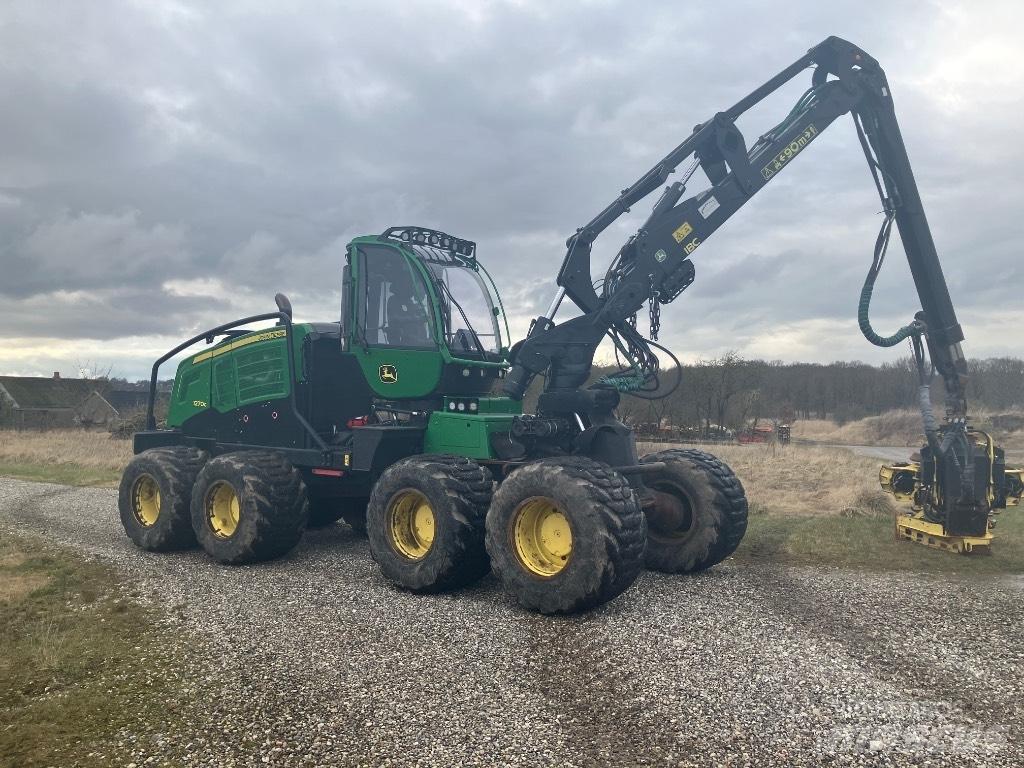 John Deere 1270G Skovningsmaskiner