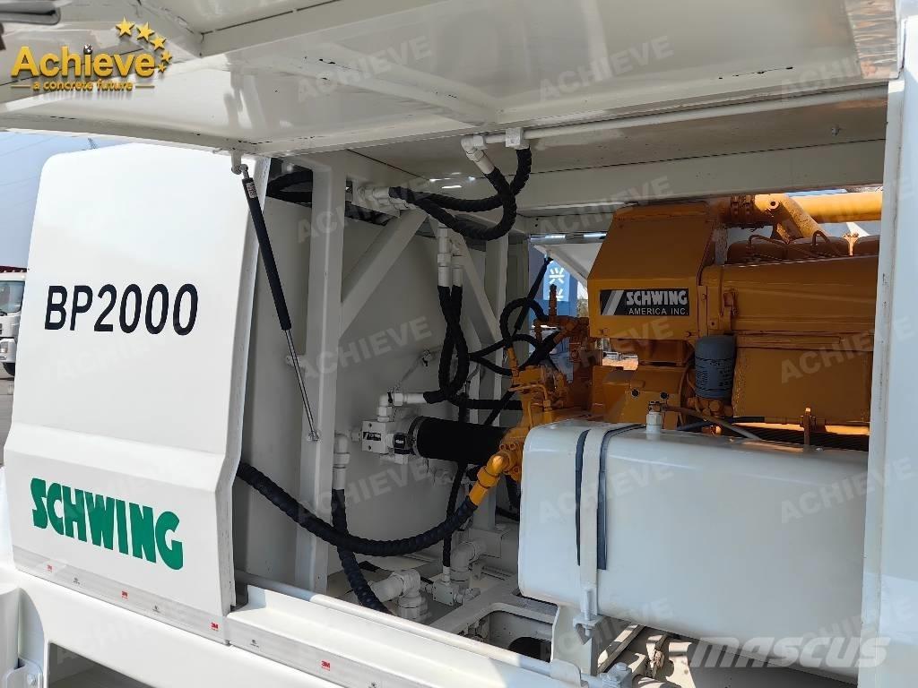 Schwing BP2000 Betonpumper