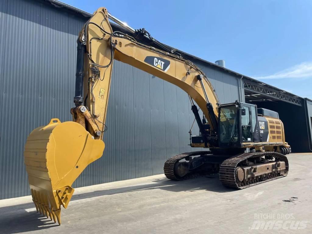 CAT 349E L Gravemaskiner på larvebånd