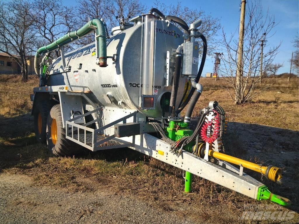 Joskin Modulo 2 Gyllevogne/Slamsugere