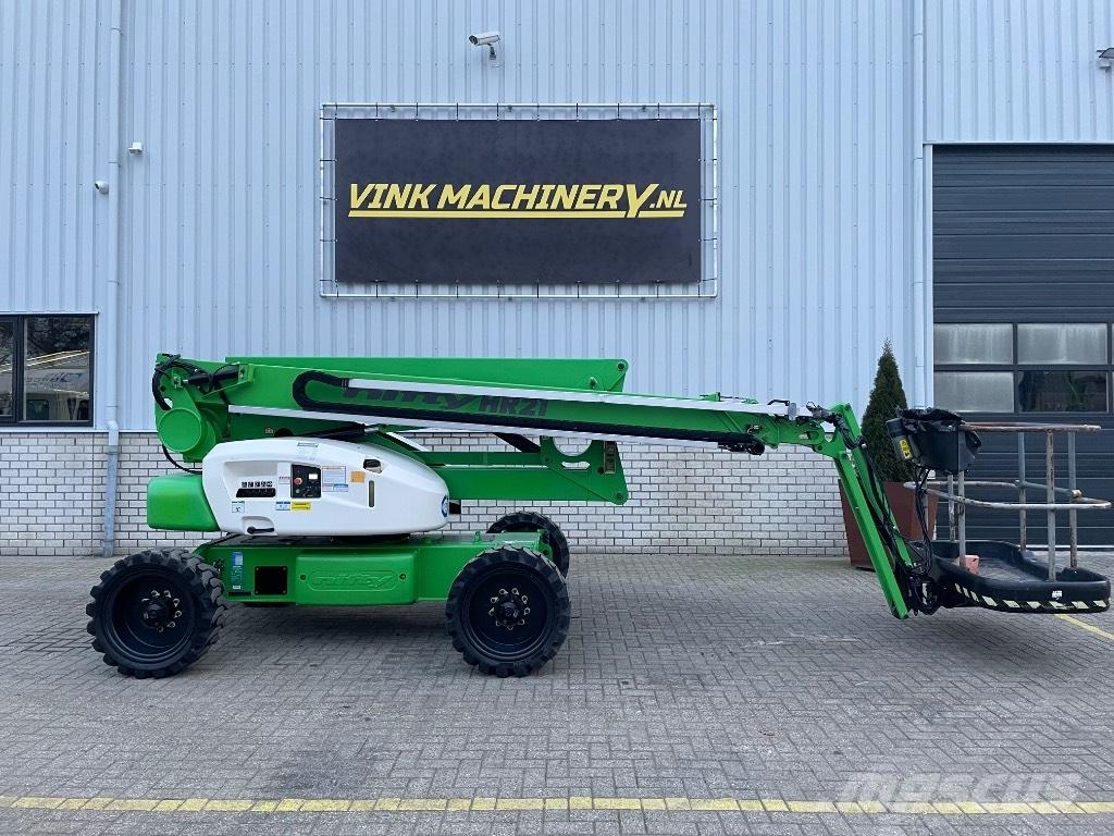 Niftylift HR 21 4x4 Bomlifte med knækarm