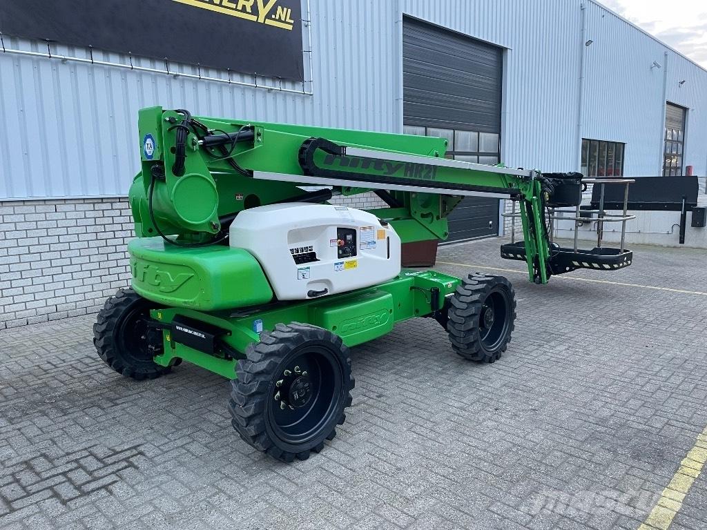 Niftylift HR 21 4x4 Bomlifte med knækarm