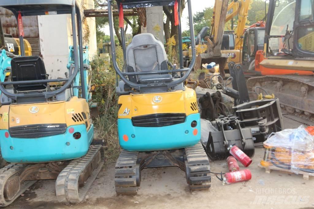 Kubota U 15 Minigravemaskiner