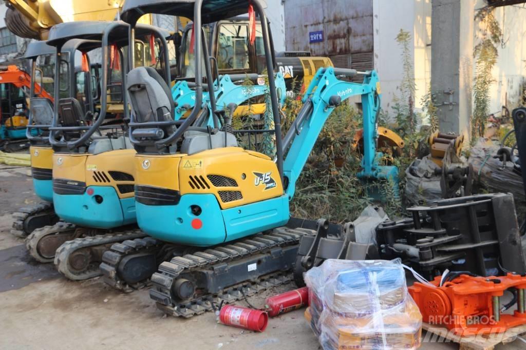 Kubota U 15 Minigravemaskiner