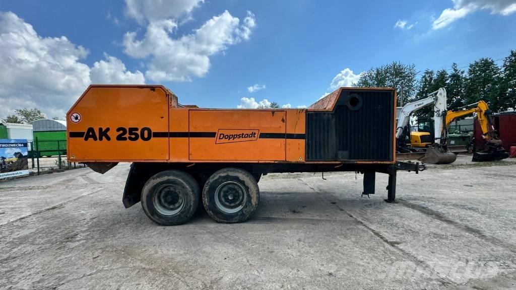 Doppstadt AK 250 Affaldskværn