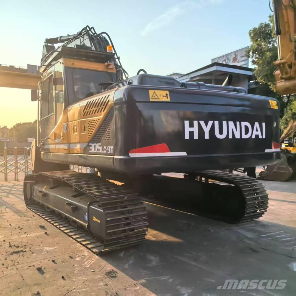Hyundai R305LC-9T Materialehåndteringsmaskiner