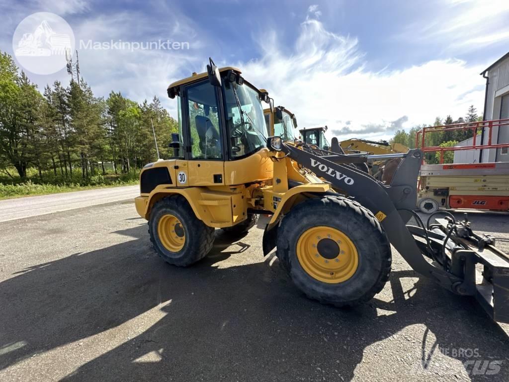 Volvo L 35 G Læssemaskiner på hjul