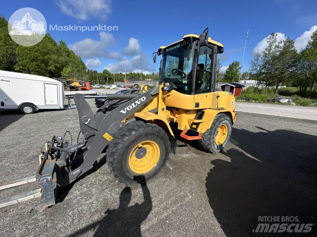 Volvo L 35 G Læssemaskiner på hjul