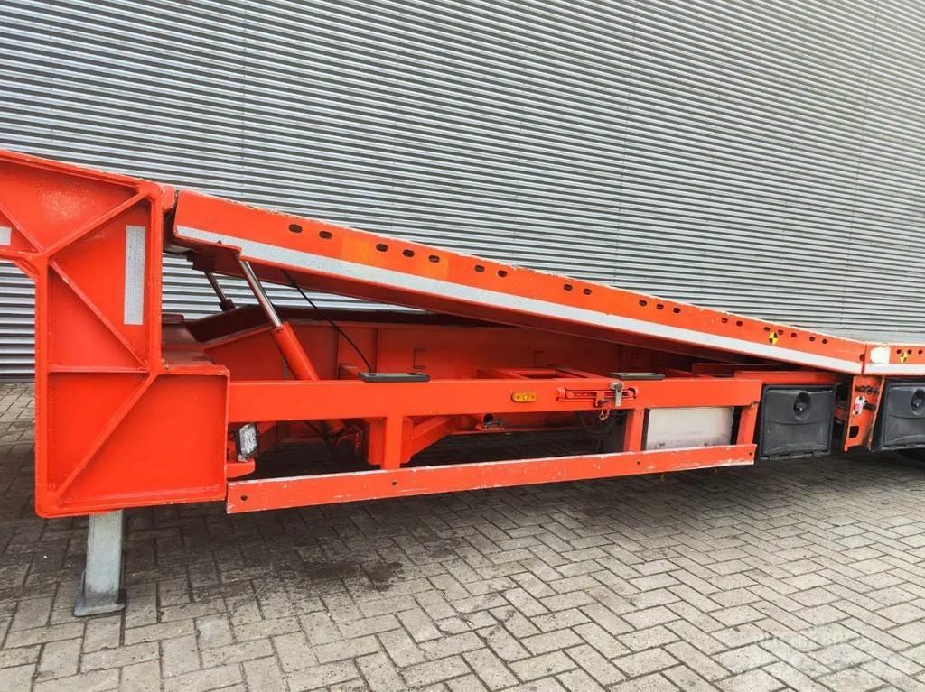Meusburger MTS-3 Semi-trailer blokvogn