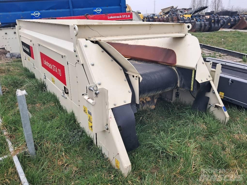 Metso ST 4.10 Motor & Gear