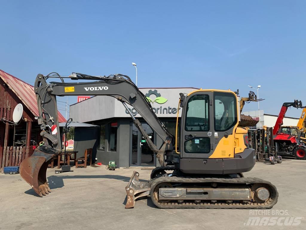 Volvo ECR 88 D Midi-gravemaskiner 7t - 12t