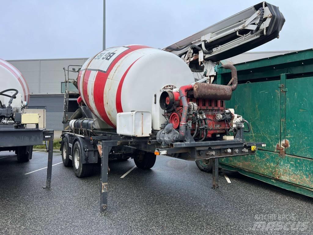 Kel-Berg beton Andre Semi-trailere