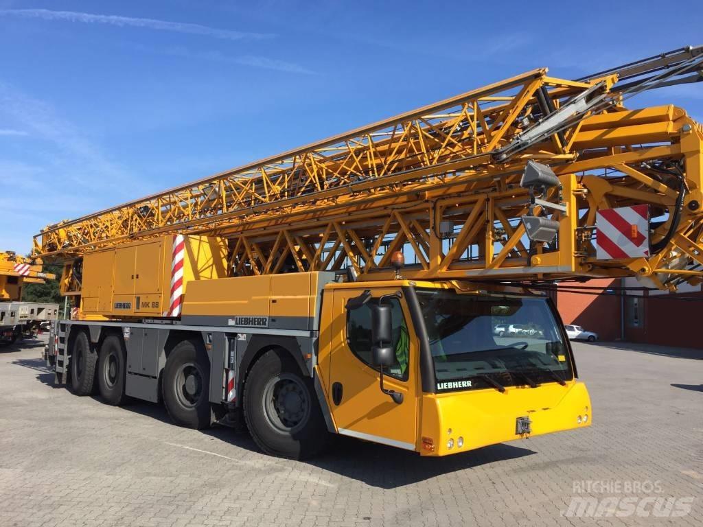 Liebherr MK 88 Plus Kraner til alt terræn