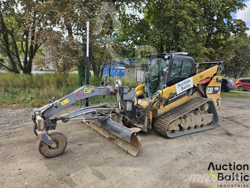 CAT 299 D 2 Larvebåndslæssere