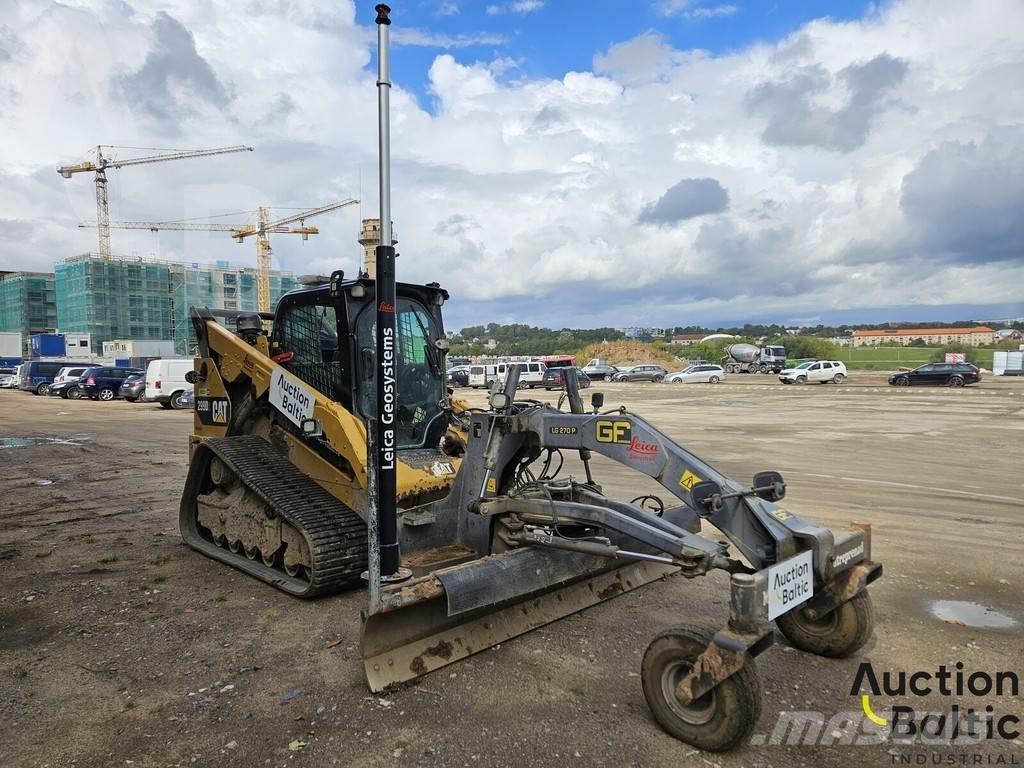 CAT 299 D 2 Larvebåndslæssere