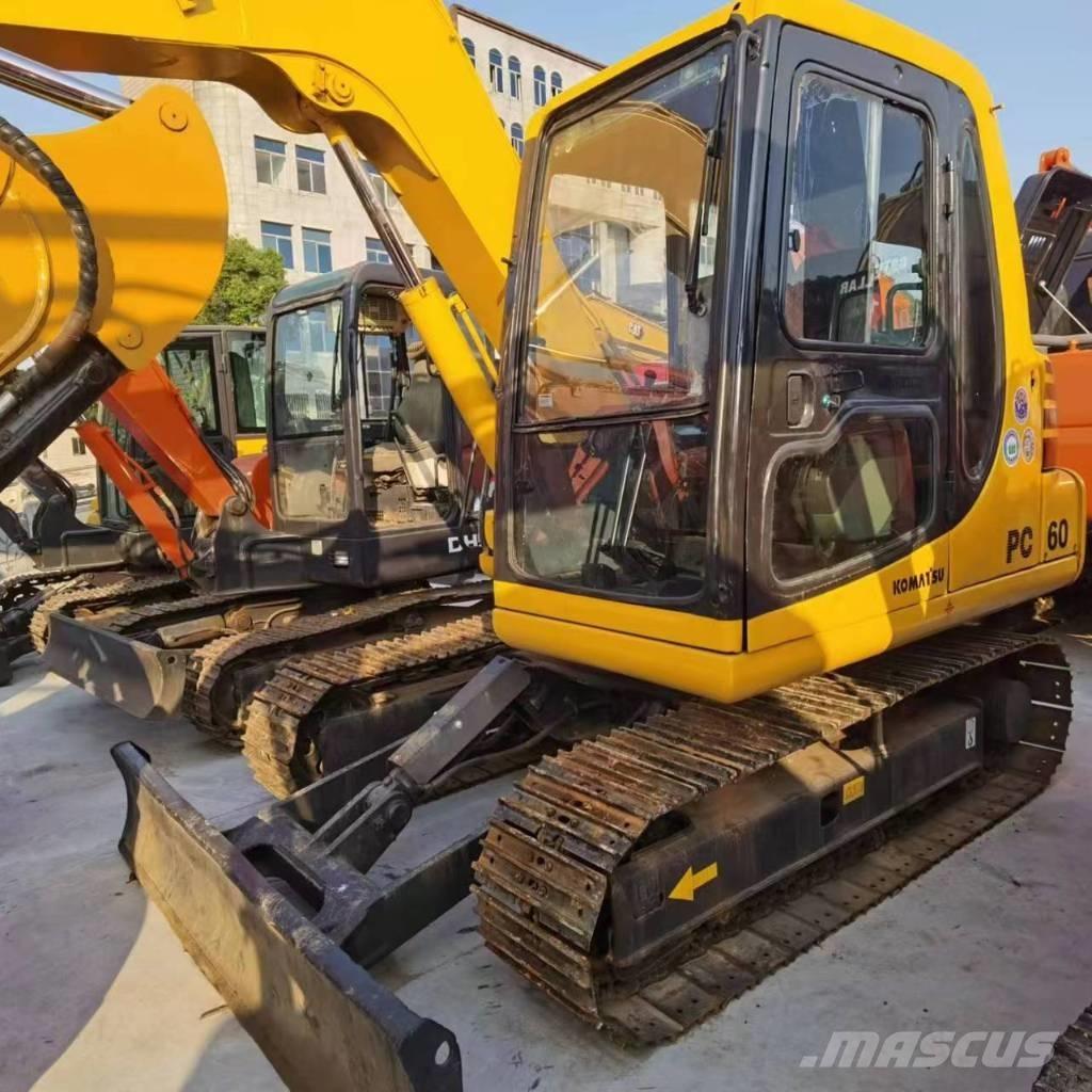 Komatsu PC 60 Minigravemaskiner