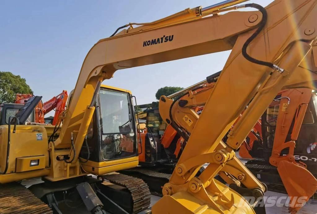 Komatsu PC 60 Minigravemaskiner