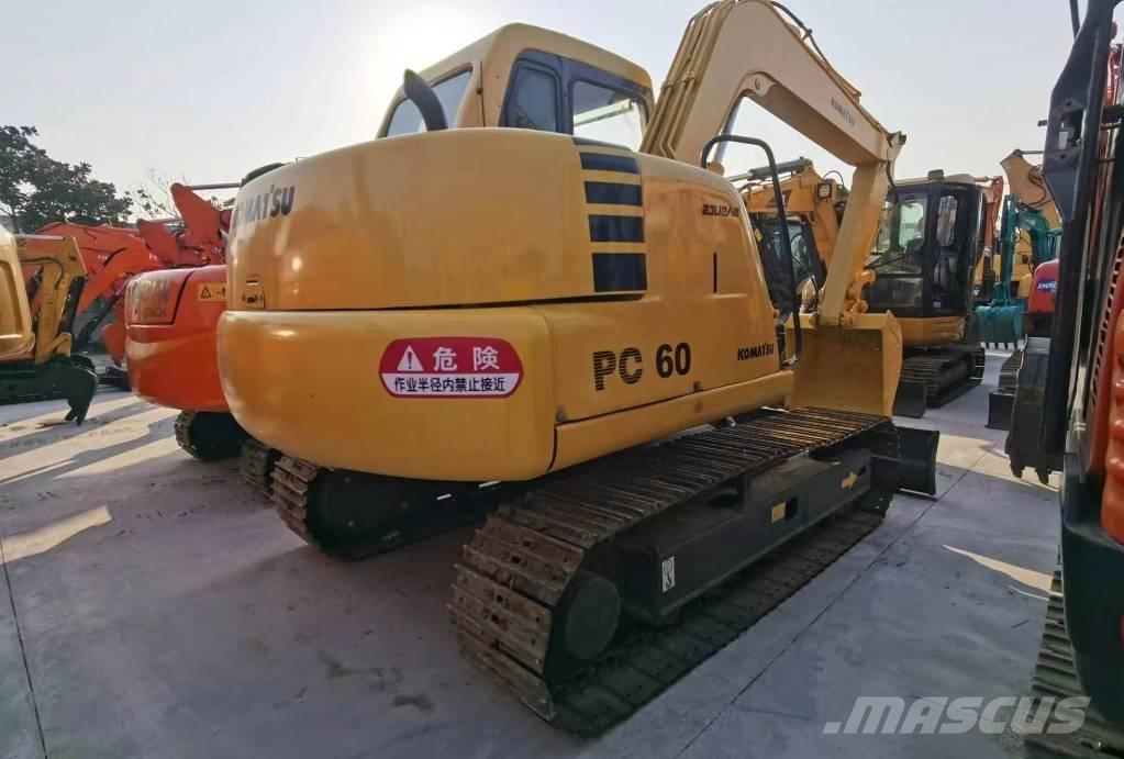 Komatsu PC 60 Minigravemaskiner