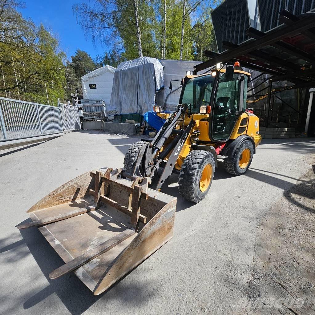 Volvo L25f Læssemaskiner på hjul