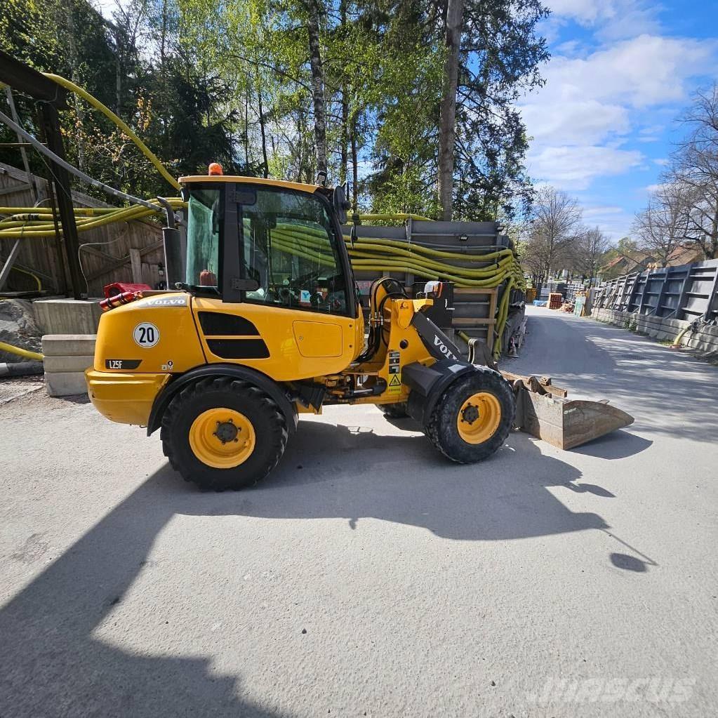 Volvo L25f Læssemaskiner på hjul