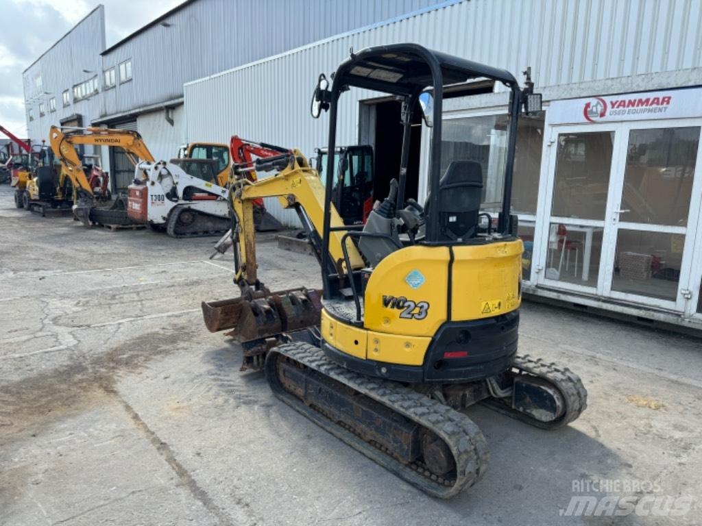 Yanmar VIO23 (61101) Minigravemaskiner