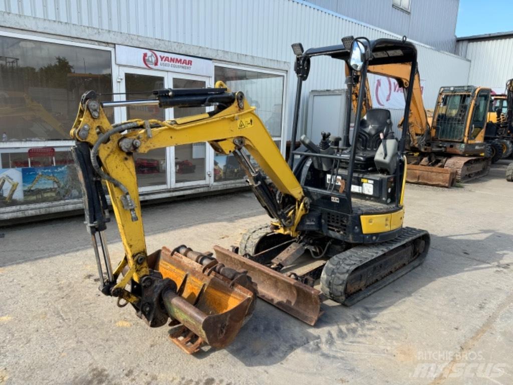 Yanmar VIO23 (61101) Minigravemaskiner