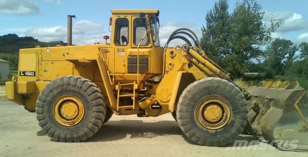 Volvo L 160 Læssemaskiner på hjul