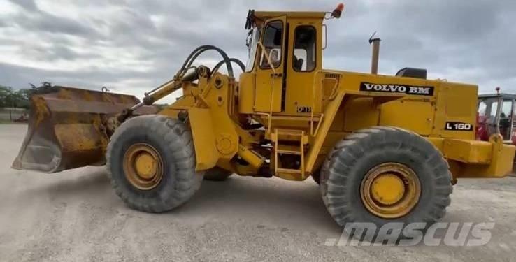 Volvo L 160 Læssemaskiner på hjul