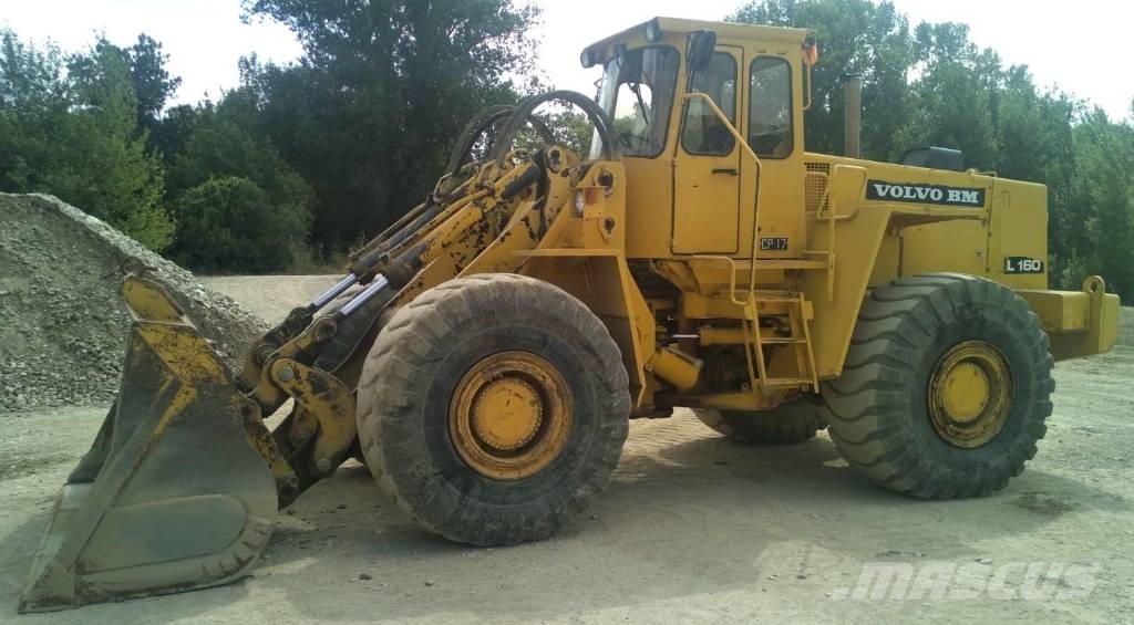 Volvo L 160 Læssemaskiner på hjul