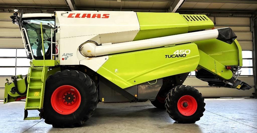 CLAAS Tucano 450 Mejetærskere