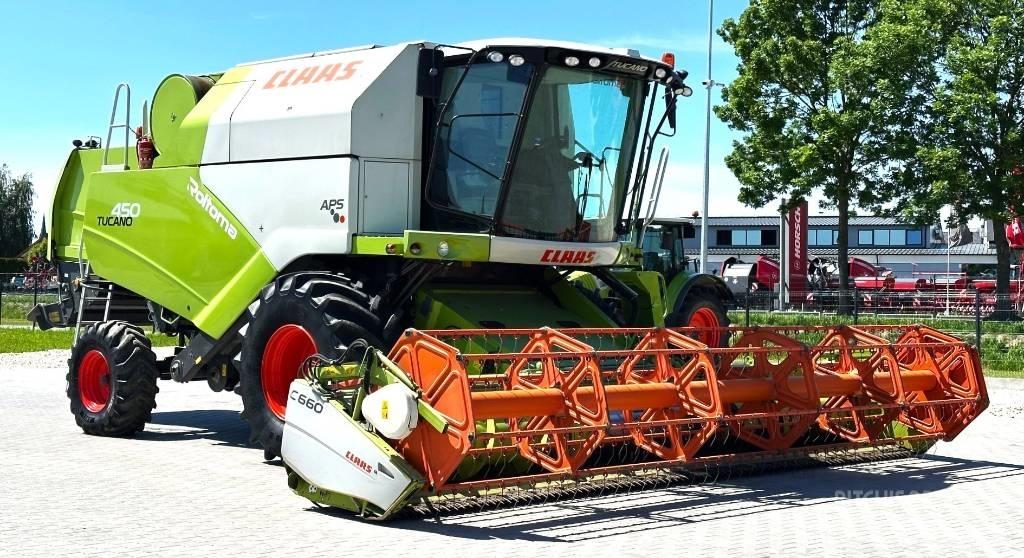 CLAAS Tucano 450 Mejetærskere