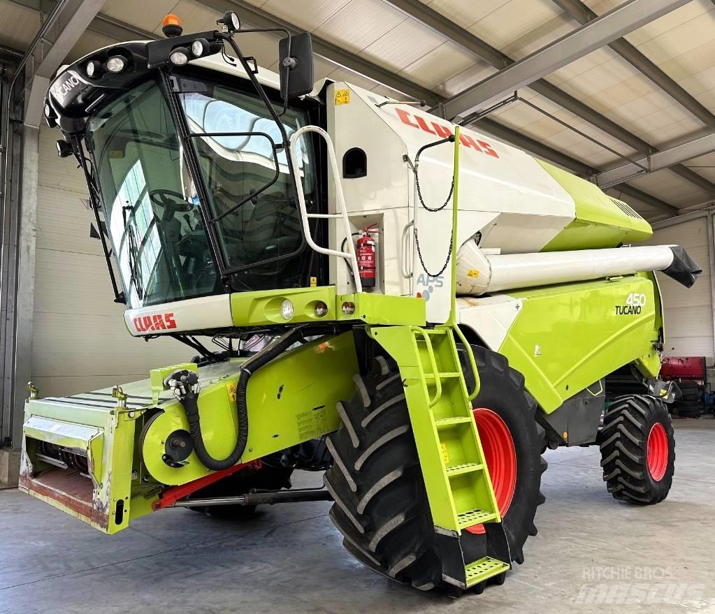 CLAAS Tucano 450 Mejetærskere