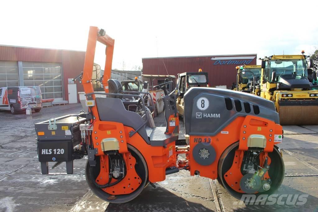 Hamm HD 13 VV Tvilling tromle