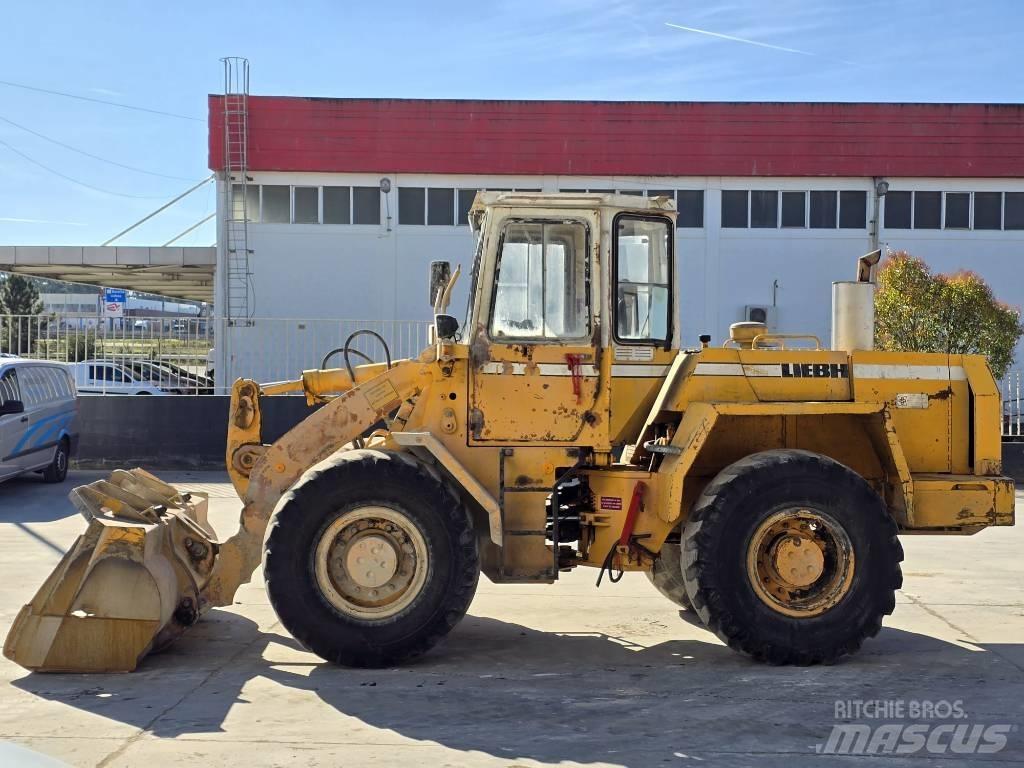 Liebherr L521 Læssemaskiner på hjul
