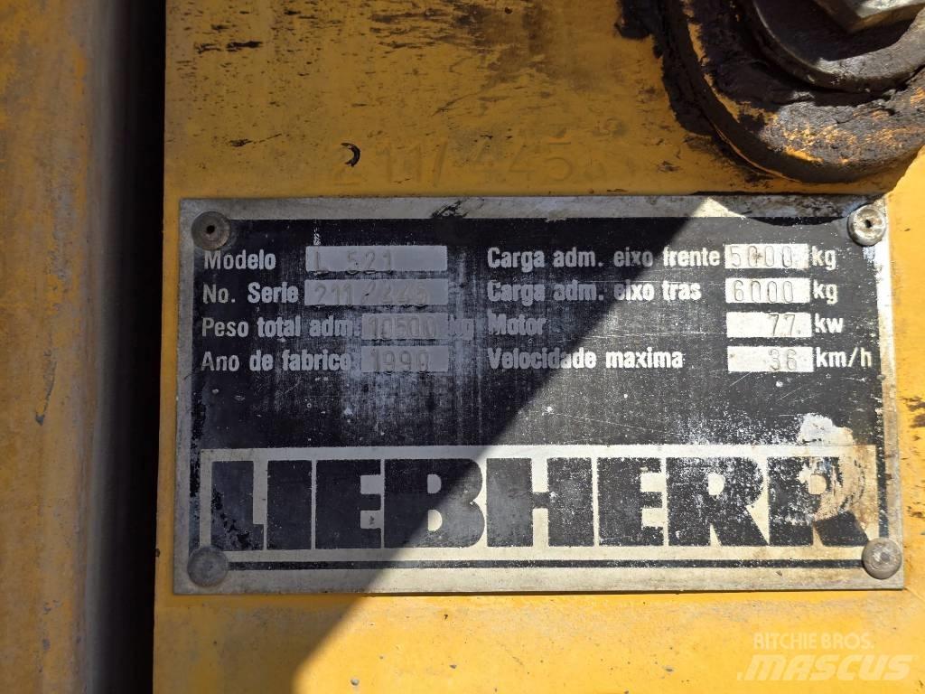 Liebherr L521 Læssemaskiner på hjul