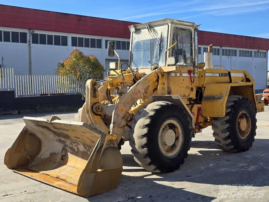 Liebherr L521 Læssemaskiner på hjul