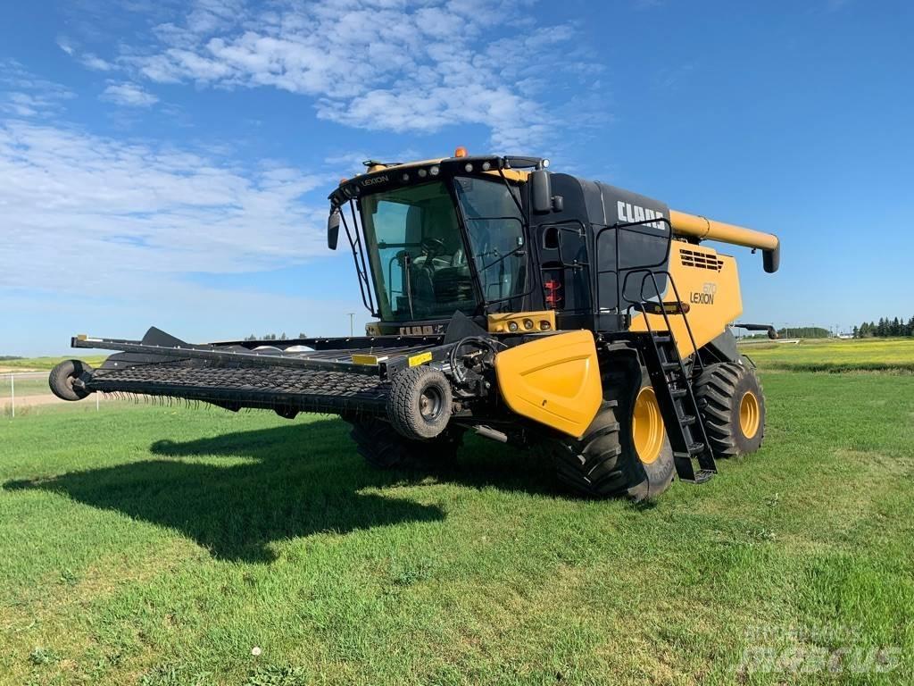 CLAAS 670 Mejetærskere