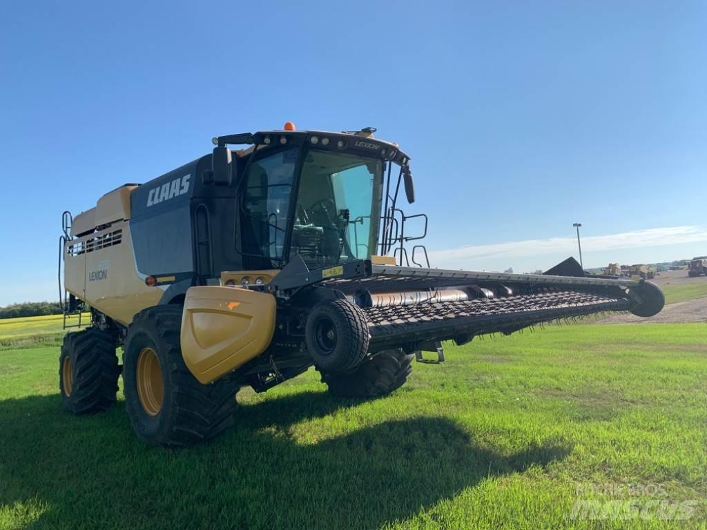 CLAAS 670 Mejetærskere