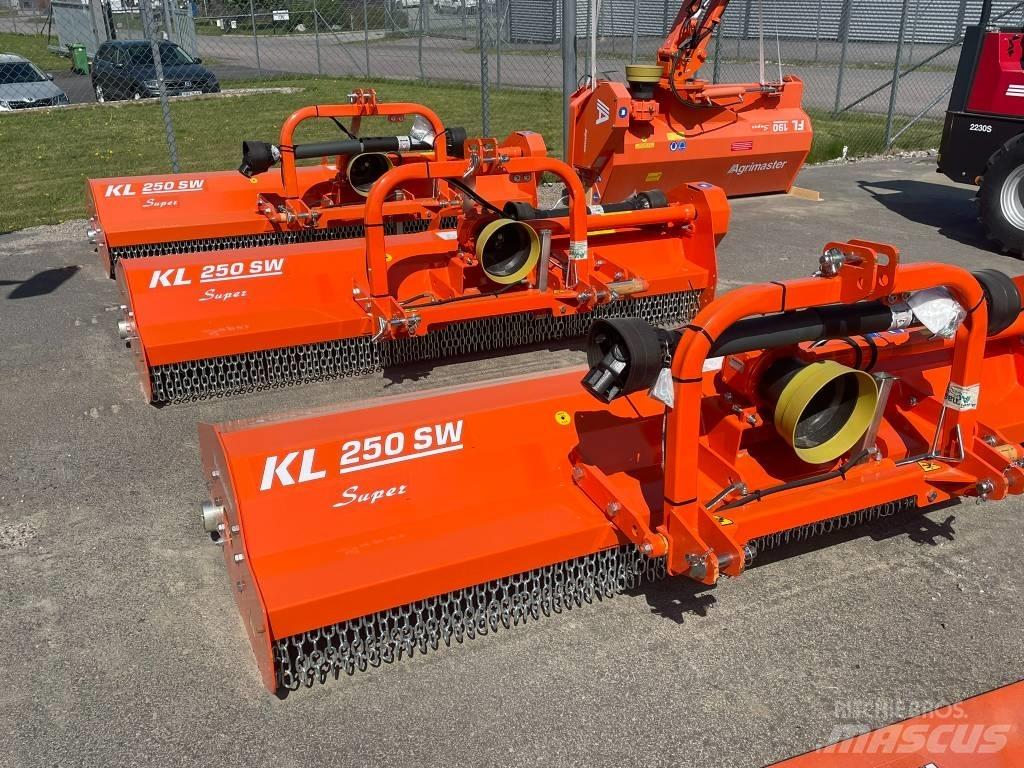 Agrimaster KL 250 SW Græsklippere og skårlæggere